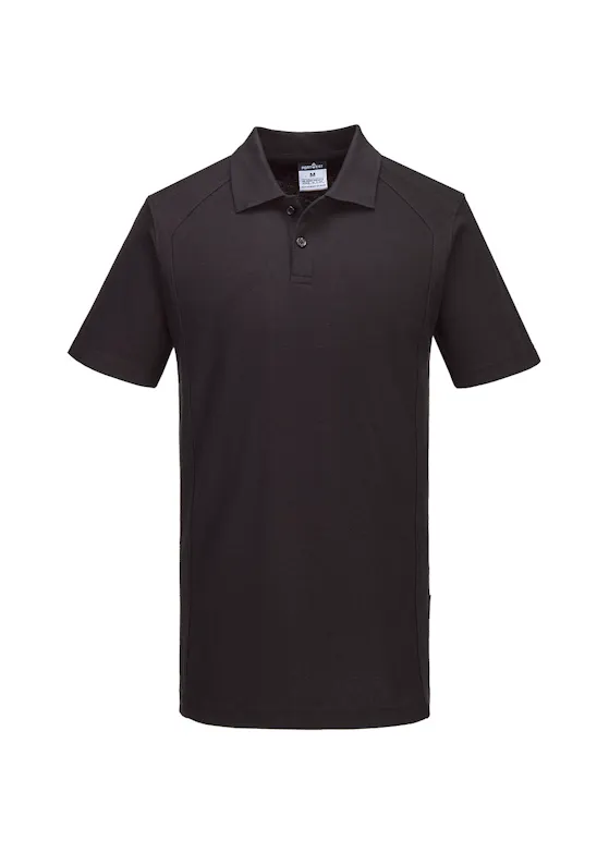 Portwest WX2 Poloshirt CD812 Korte Mouw Slim Fit