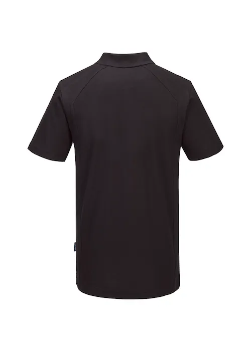 Portwest WX2 Poloshirt CD812 Korte Mouw Slim Fit