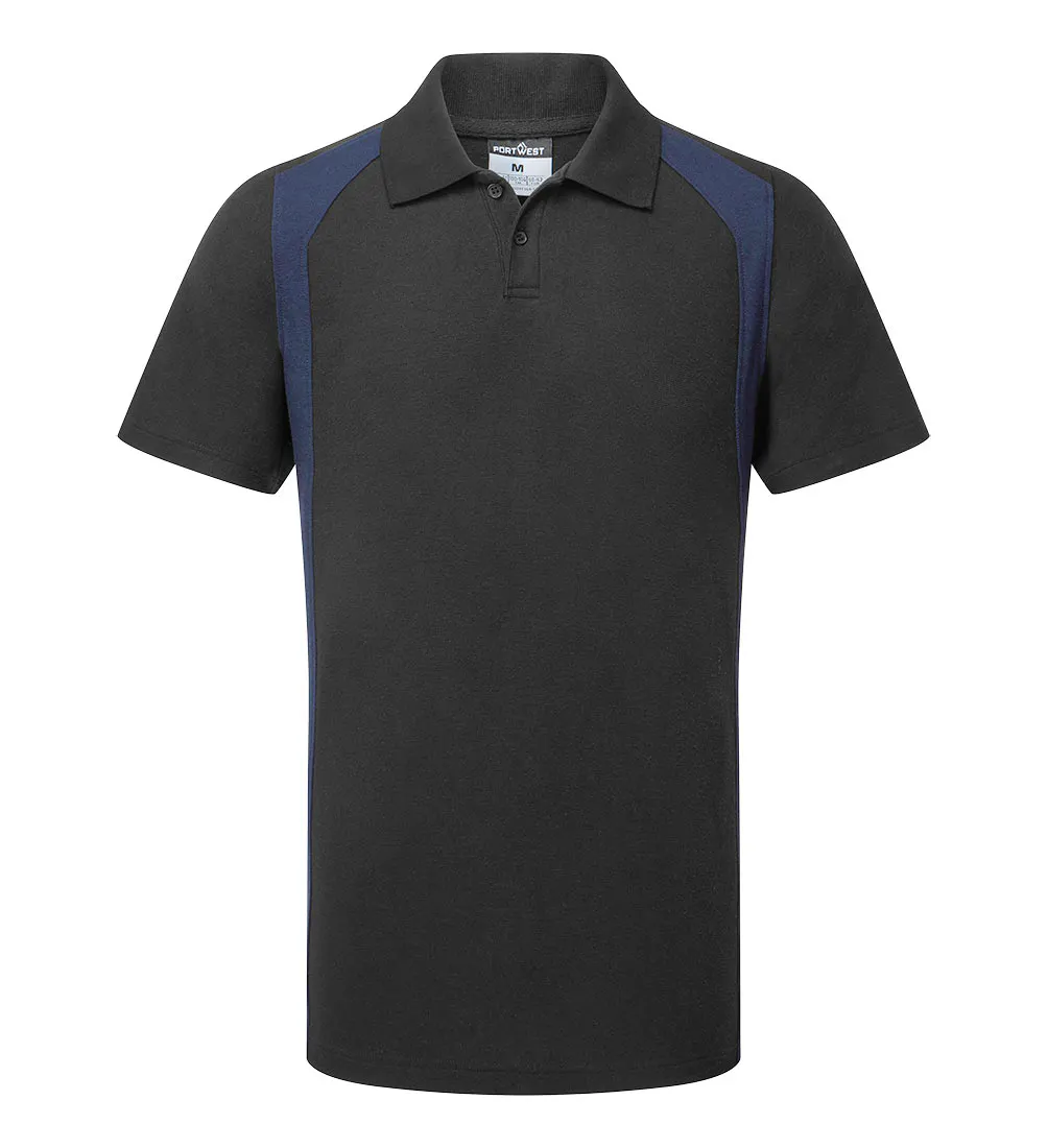 Schwarz/Marineblau