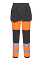 Portwest WX2 Broek CD847 Eco Hi-Vis klasse 1 Stretch Dames miniatuur