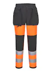 High Vis Oranje/Zwart