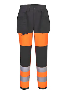 Portwest WX2 Broek CD847 Eco Hi-Vis klasse 1 Stretch Dames