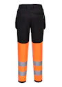 Portwest WX2 Broek CD847 Eco Hi-Vis klasse 1 Stretch Dames miniatuur