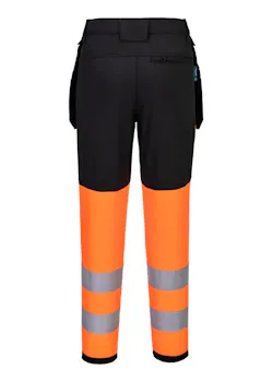 Portwest WX2 Broek CD847 Eco Hi-Vis klasse 1 Stretch Dames miniatuur