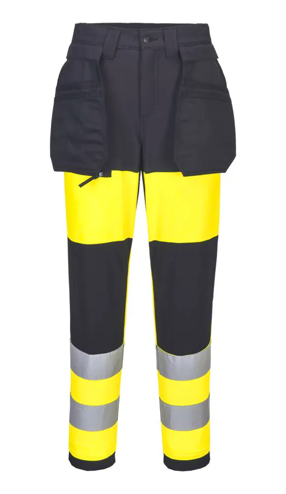High Vis Gelb/Schwarz