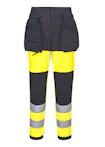 High Vis Geel/Zwart