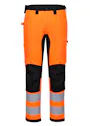 Portwest WX2 Broek CD848 Eco Stretch Waterafstotend Reflecterend miniatuur