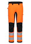 High Vis Oranje/Zwart