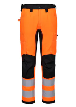 Portwest WX2 Broek CD848 Eco Stretch Waterafstotend Reflecterend