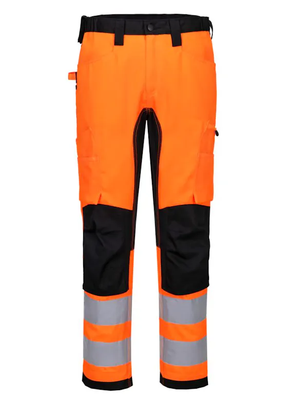 Portwest WX2 Broek CD848 Eco Stretch Waterafstotend Reflecterend