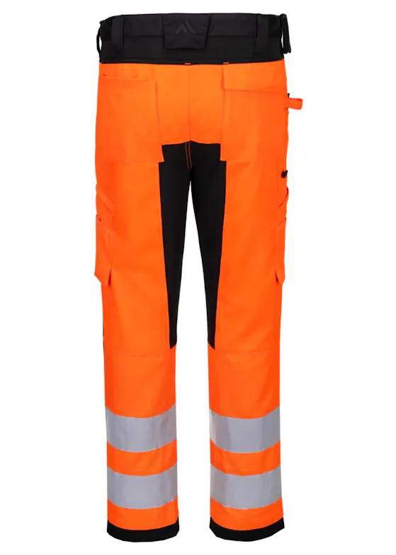 Portwest WX2 Broek CD848 Eco Stretch Waterafstotend Reflecterend