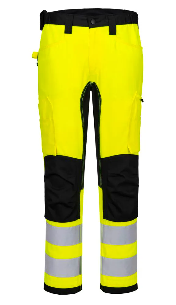 High Vis Gelb/Schwarz