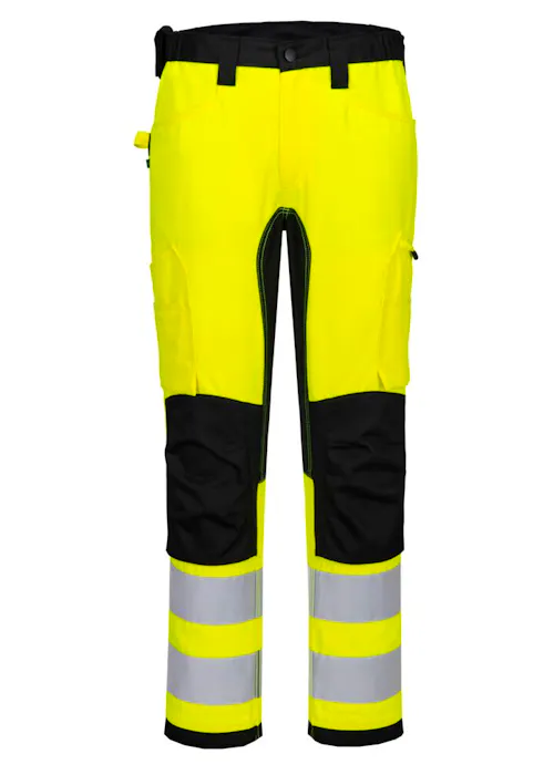 Portwest WX2 Broek CD848 Eco Stretch Waterafstotend Reflecterend
