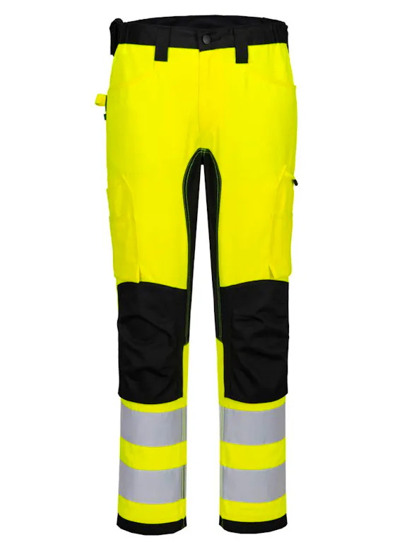Portwest WX2 Broek CD848 Eco Stretch Waterafstotend Reflecterend