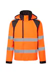 High Vis Oranje/Zwart