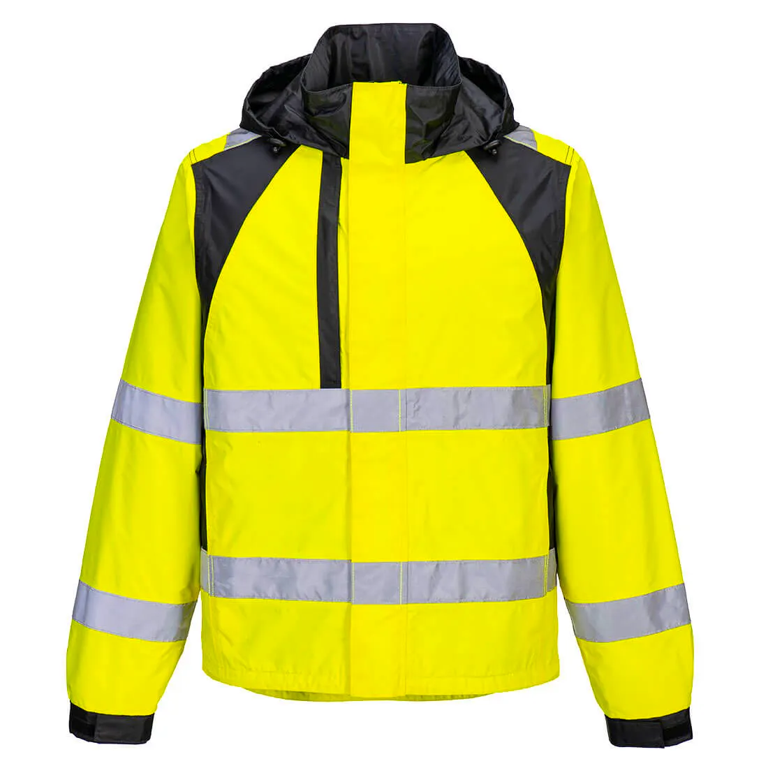 High Vis Gelb/Schwarz