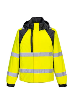 Portwest CD860 - WX2 Eco Hi-Vis Regenjack miniatuur