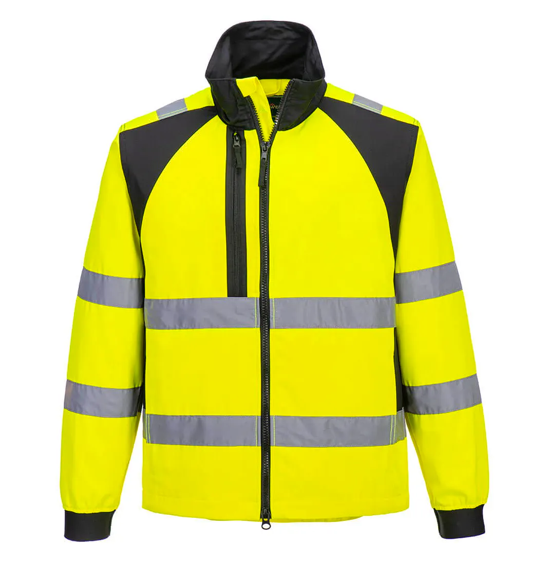 High Vis Gelb/Schwarz