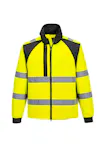 High Vis Geel/Zwart