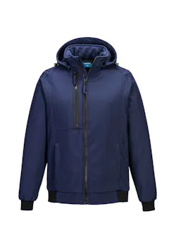 Portwest CD874 - WX2 Eco Gevoerde Softshell 2 (L) miniatuur