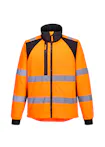 High Vis Oranje/Zwart