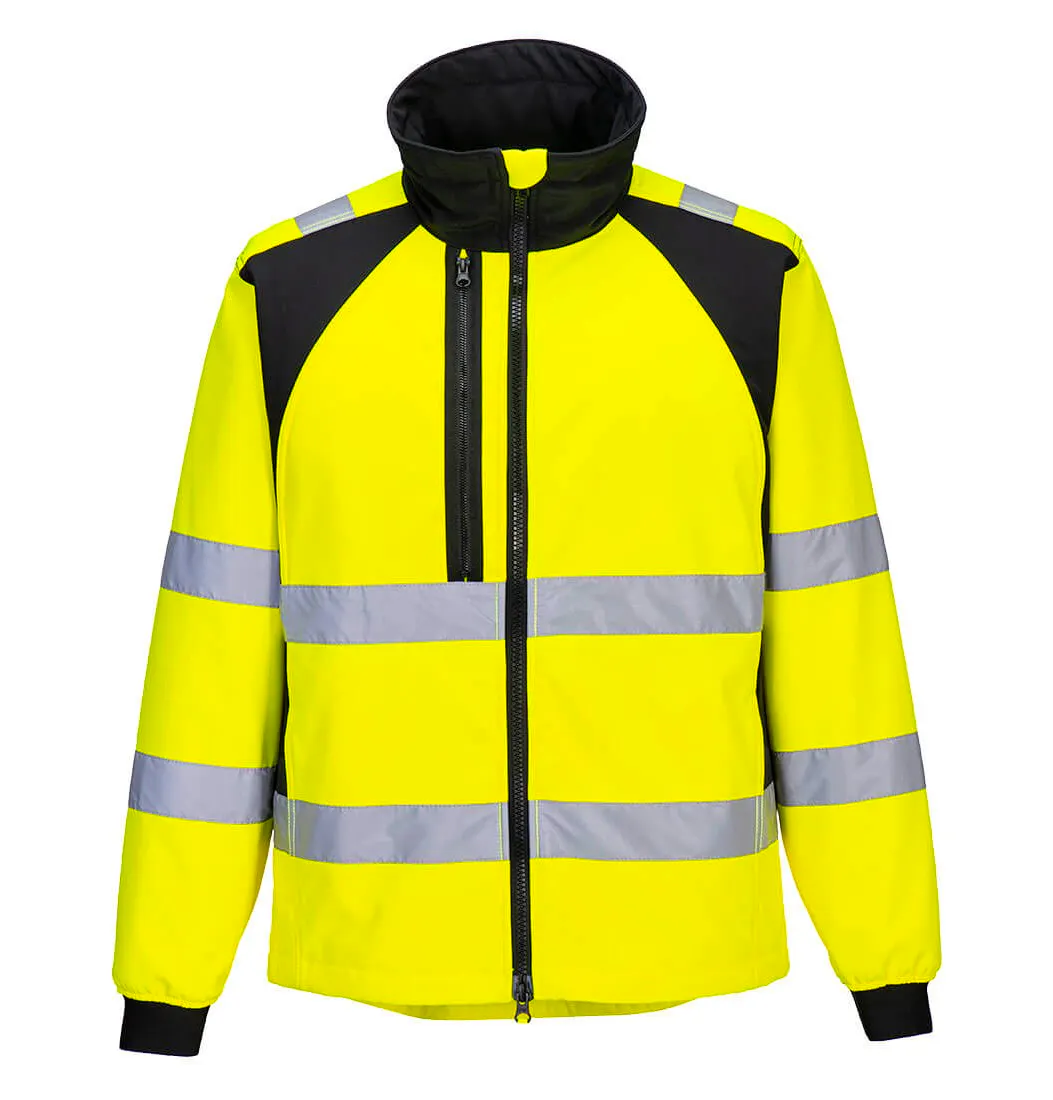 High Vis Gelb/Schwarz