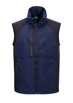 Portwest CD876 WX2 Eco Softshell Bodywarmer 2 (L) Waterdicht Stretch miniatuur