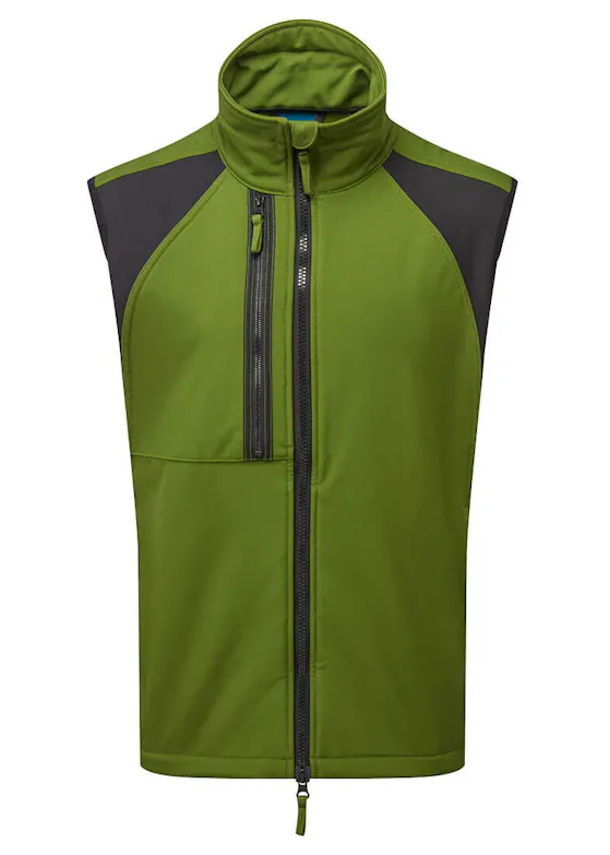 Portwest CD876 WX2 Eco Softshell Bodywarmer 2 (L) Waterdicht Stretch