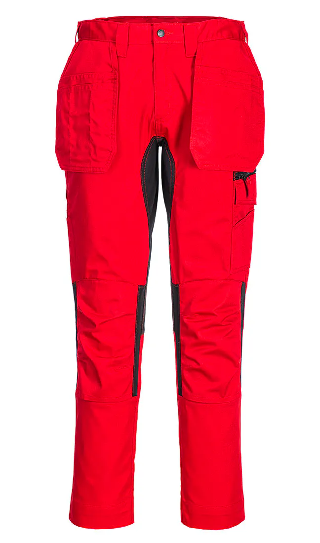Donker rood
