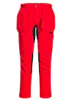 Donker rood
