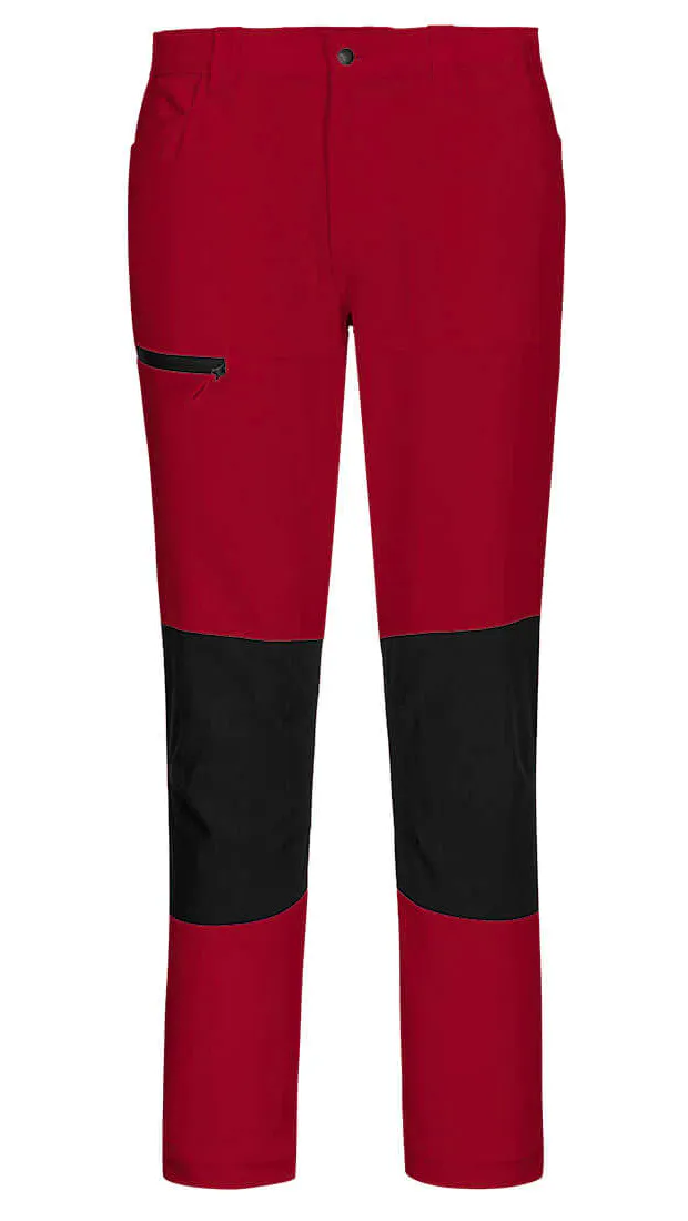Donker rood