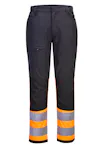 High Vis Oranje/Zwart