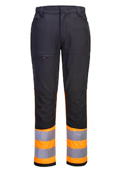 Portwest CD888 - WX2 Eco Hi-Vis Klasse 1 Service Broek miniatuur
