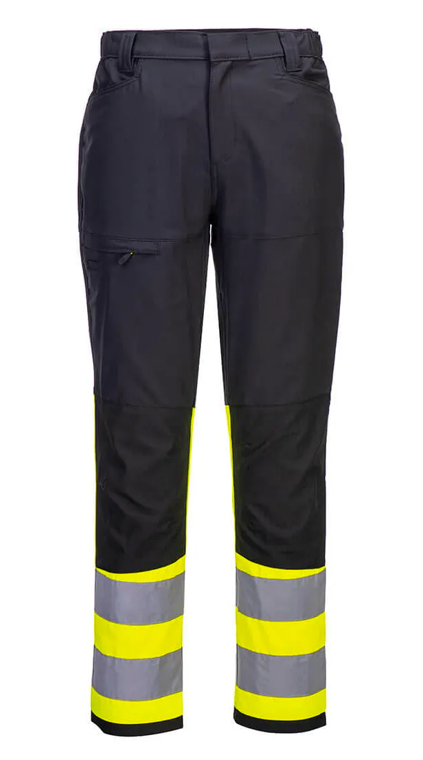 High Vis Gelb/Schwarz