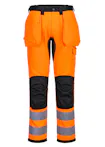 High Vis Oranje/Zwart