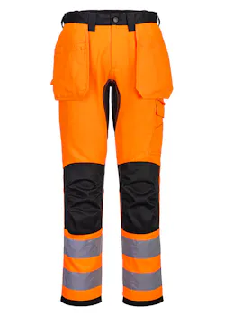 Portwest CD889 - WX2 Eco Hi-Vis Broek met Holsterzakken miniatuur