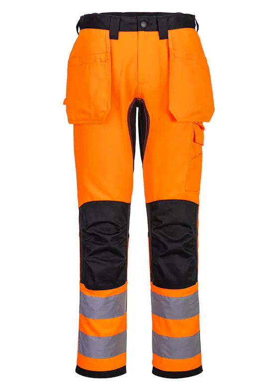 Portwest CD889 - WX2 Eco Hi-Vis Broek met Holsterzakken