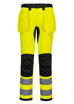 Portwest CD889 - WX2 Eco Hi-Vis Broek met Holsterzakken miniatuur