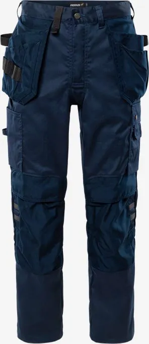 Donker marineblauw
