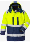 Hi-Vis Geel/Marineblauw
