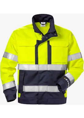 Fristads Flame Hi Vis Jack Klasse 3 4584 Flam