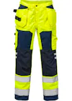 Hi-Vis Geel/Marineblauw