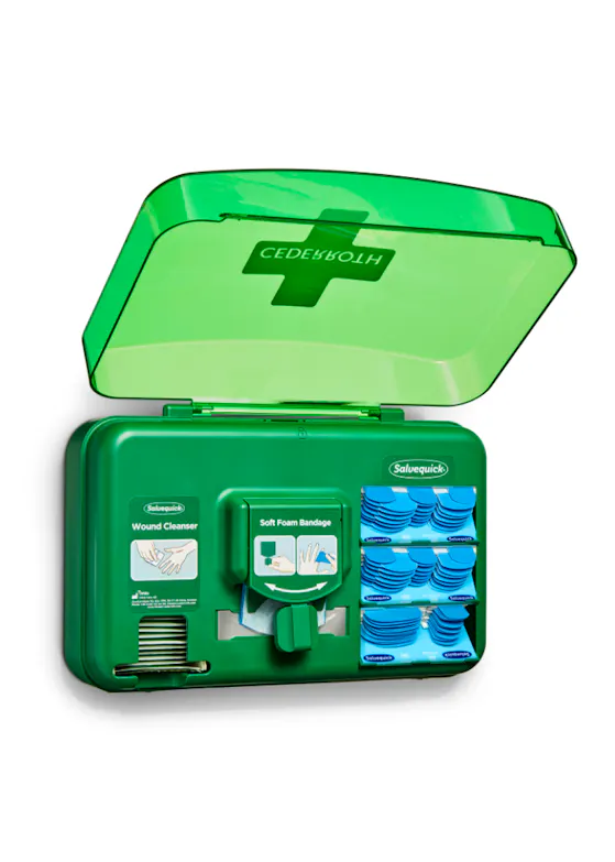 Cederroth Wound Care Dispenser, Blue (11603122)
