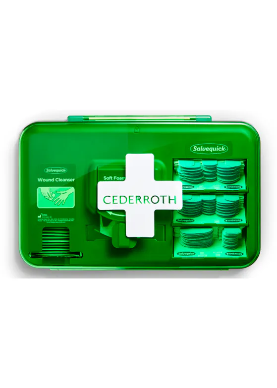 Cederroth Wound Care Dispenser, Blue (11603122)