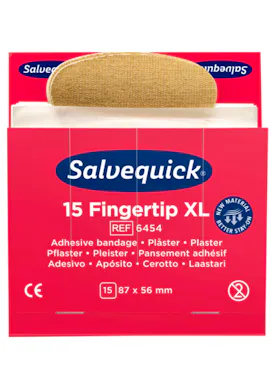 Cederroth Salvequick extra große Fingerkuppenpflaster (9669762)