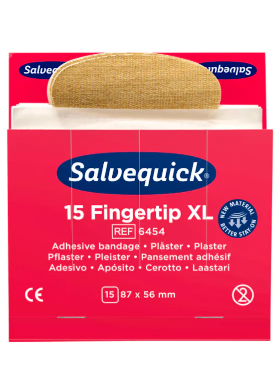 Cederroth Salvequick extra große Fingerkuppenpflaster (9669762)
