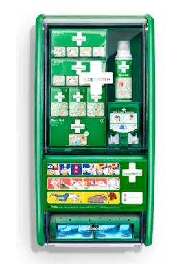 Cederroth First Aid and Burn Station (11997018)