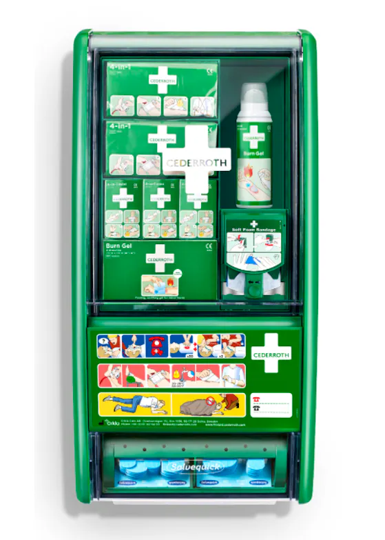 Cederroth First Aid & Burn Station (11997018)