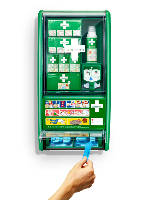 Cederroth First Aid & Burn Station (11997018)