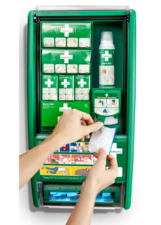Cederroth First Aid & Burn Station (11997018)